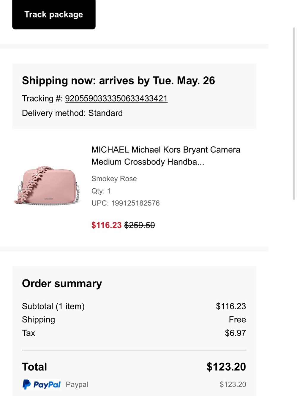 Michael Kors
Bryant Camera Medium Crossbody Handbag - Picture 4 of 7
